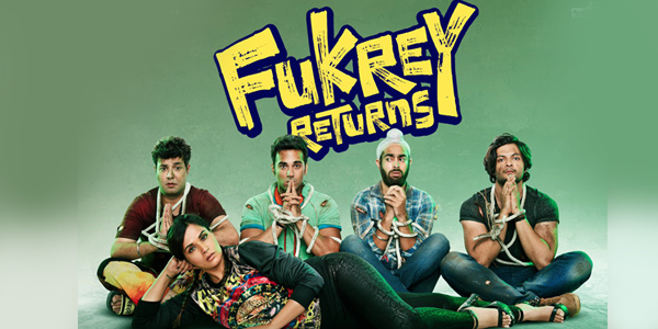 Fukrey Returns Music Review