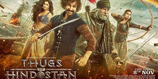 Thugs of Hindostan Peview
