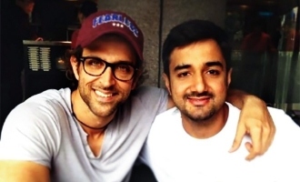 Siddharth Anand shares a really thoughtful statement about Hrithik Roshan 
