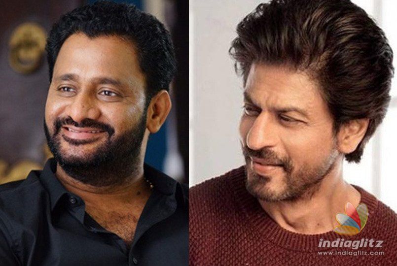 Resul Pookutty Thanks Shah Rukh Khan For His Quick Action Towards Kerala Floods Victims