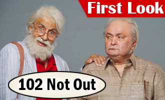 FIRST LOOK: Big B & Rishi Kapoor shoot for '102 Not Out'