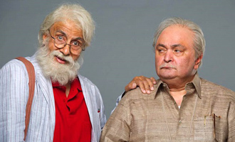 '102 Not Out' director stumped by Big B, Rishi Kapoor's passion