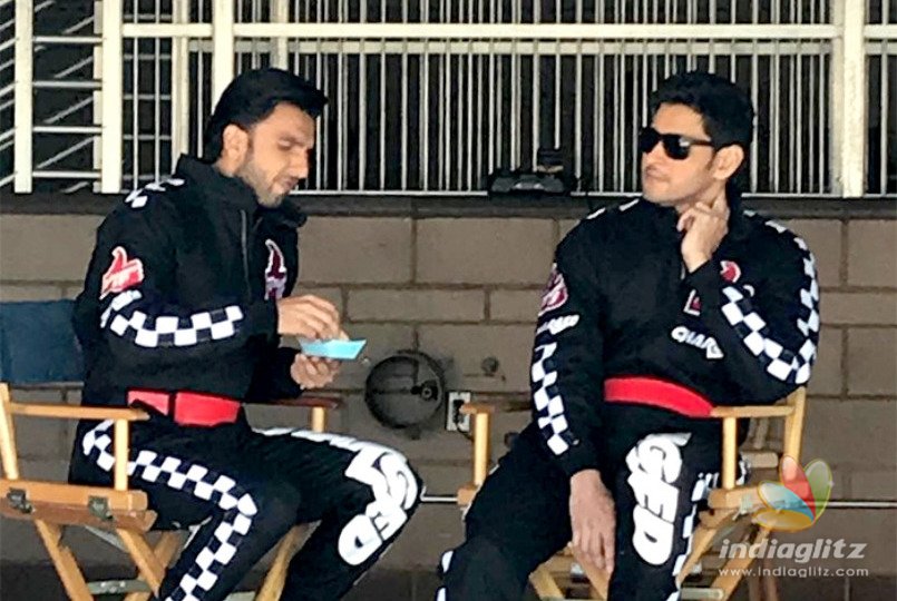 Ranveer Singh And Mahesh Babu To Share Screen Space For The First Time For This!