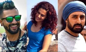 Abhishek Bachchan, Taapse Pannu And Vicky Kaushal's 'Manmarziyaan' Trailer Is A Must Watch!