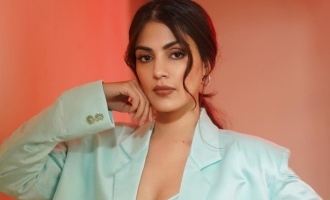 Tough and Never Giving up Rhea Chakraborty is all set to shine back on the big screen!