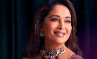 "I'm not playing myself." - Madhuri Dixit on playing a movie star in 'Fame Game'
