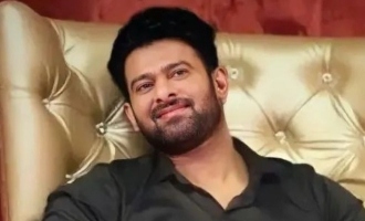 Prabhas finally realises his dream of working with Big B