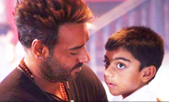 Can't Take Eyes Off Ajay Devgn And Yug In This Latest Pic!