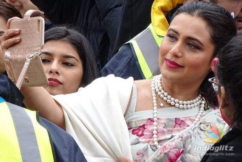 Watch Rani Mukerji Hoists The Indian Flag At Indian Film Festival Of Melbourne
