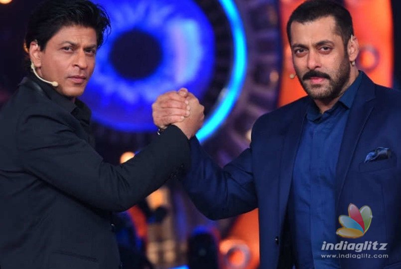 Leaked! Shah Rukh Khan and Salman Khan revisits Karan Arjun