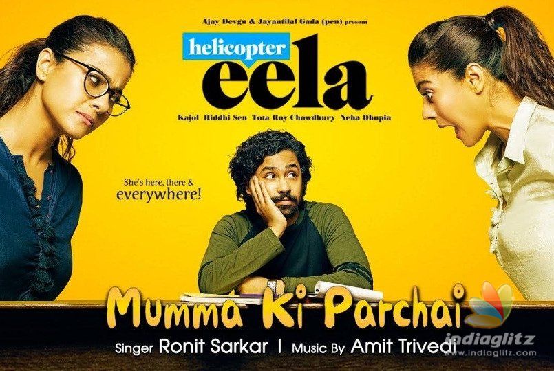 Kajol Nails It in The First Song “Mumma Ki Parchai” From ‘Helicopter Eela’!