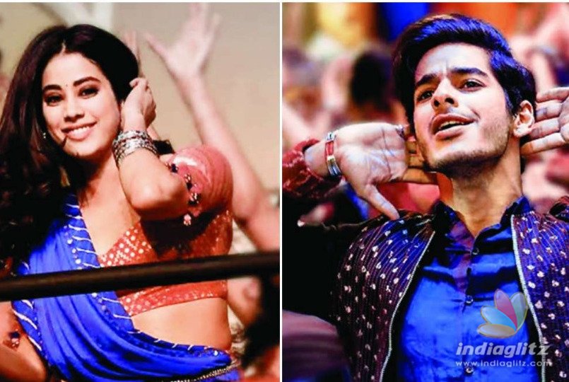 Janhvi Kapoor And Ishaan Khatter’s ‘Zingaat’ Burns The Dance Floor