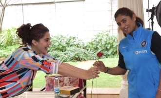 Taapsee's angry but reasonable tweet about Mithali Raj