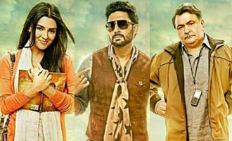 'All Is Well': Check Abhishek, Rishi and Asin's first look