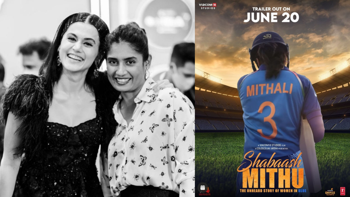 The trailer of Taapsee Pannus Shabaash Mithu will come out on this day