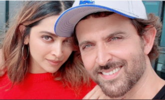 Here's an update on Hrithik Roshan and Deepika Padukone's 'Fighter' 
