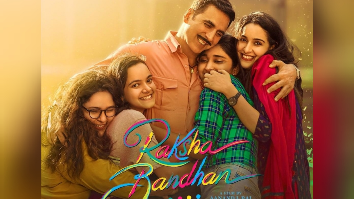 Akshay Kumar reveals new poster and trailer release date of Raksha Bandhan