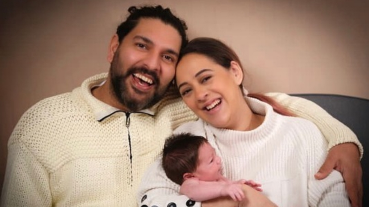Yuvraj Singh on why he named his son Orion