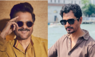 “I am a great fan of your work” - Anil Kapoor on Nawazuddin Siddiqui