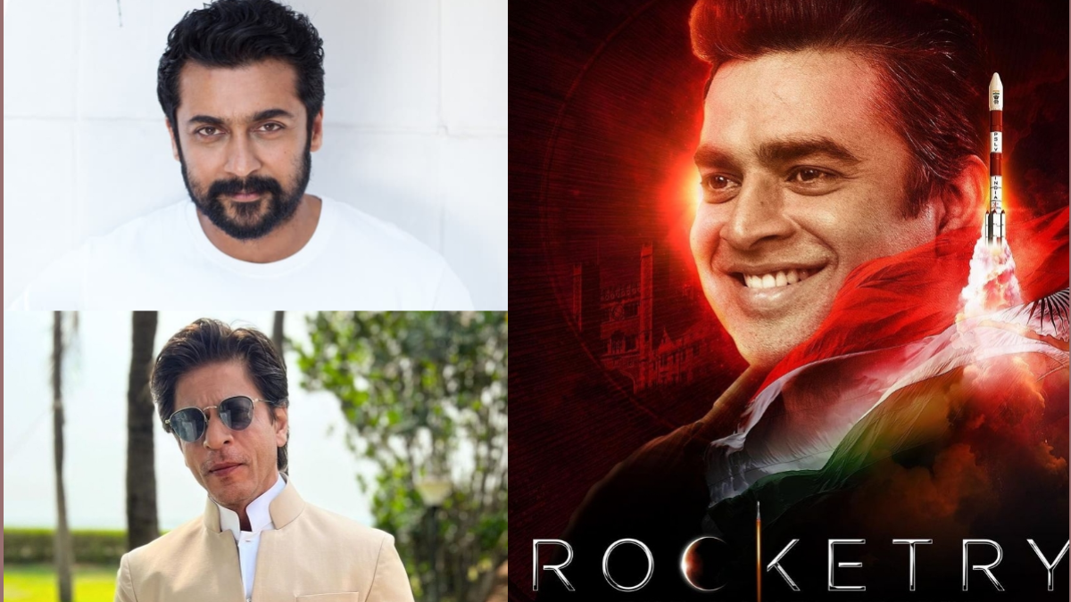 Heres how much Shahrukh Khan and Suriya charged for their cameos in Rocketry