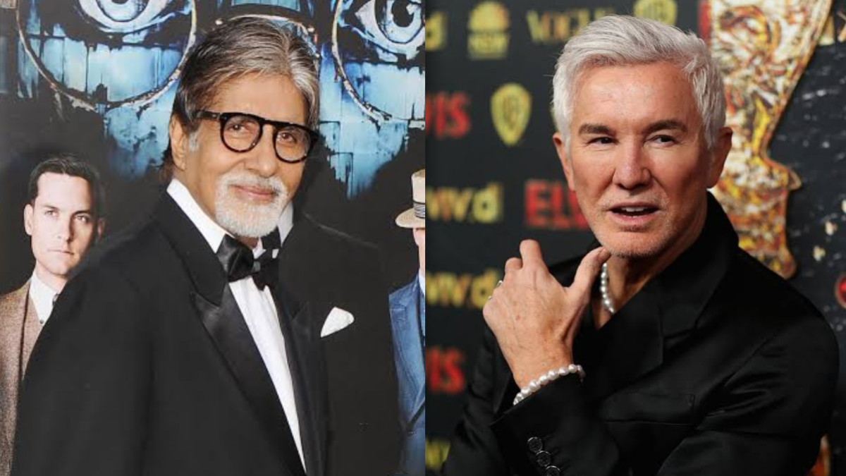 Amitabh Bachchan is Elvis Presley and Marlon Brando of India, says Hollywood director Baz Luhrmann