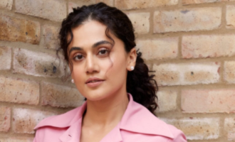 Taapsee Pannu expresses her excitement over 'Shabaash Mithu' release 