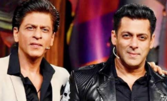 "Each of us behaves like an elder brother on different days." - Shahrukh Khan on Salman Khan 