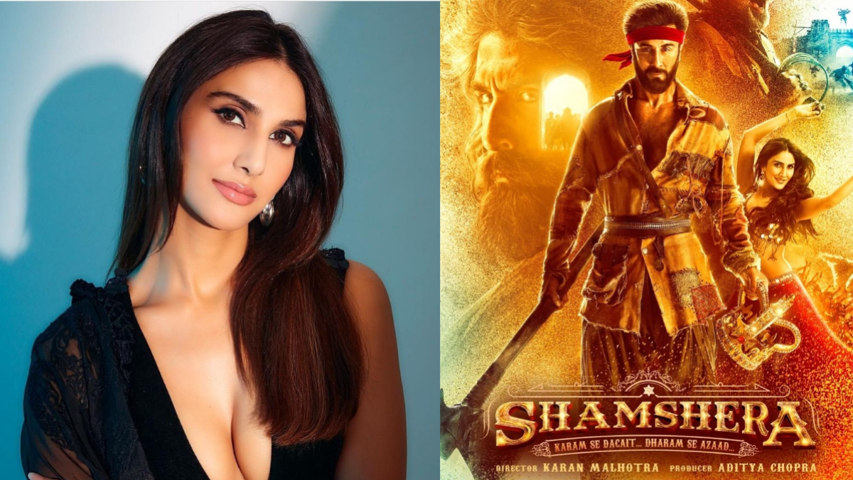 Vaani Kapoor opens up about her role in Shamshera