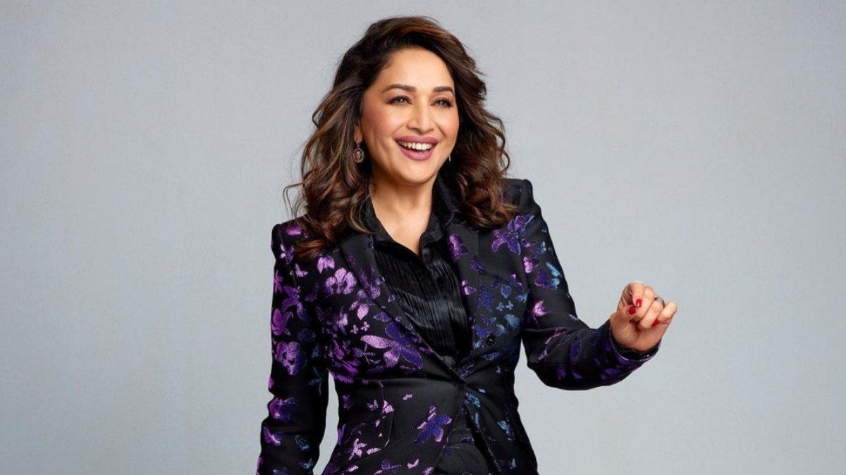 It is amazing to have women involved in filmmaking process, says Madhuri Dixit