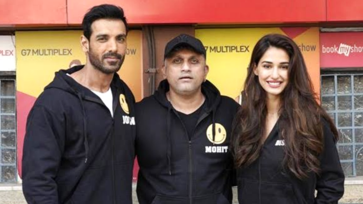 “I think with Disha, it was a fantastic experience to work with. - John Abraham 