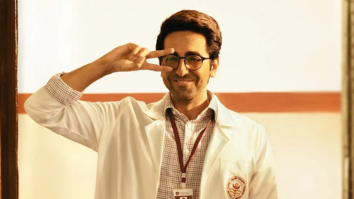 Heres another look at Ayushmann Khurranas character from Doctor G