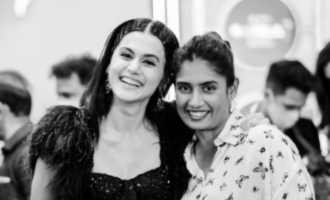 "She is not a very expressive person." - Taapsee Pannu on Mithali Raj 