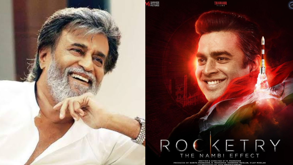 Superstar Rajinikanth is all praises for R Madhavans Rocketry