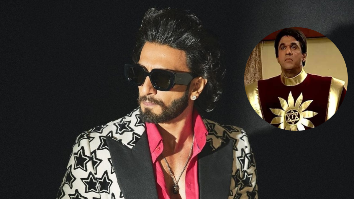 Ranveer Singh to play Shaktimaan in upcoming Sony Pictures film ?