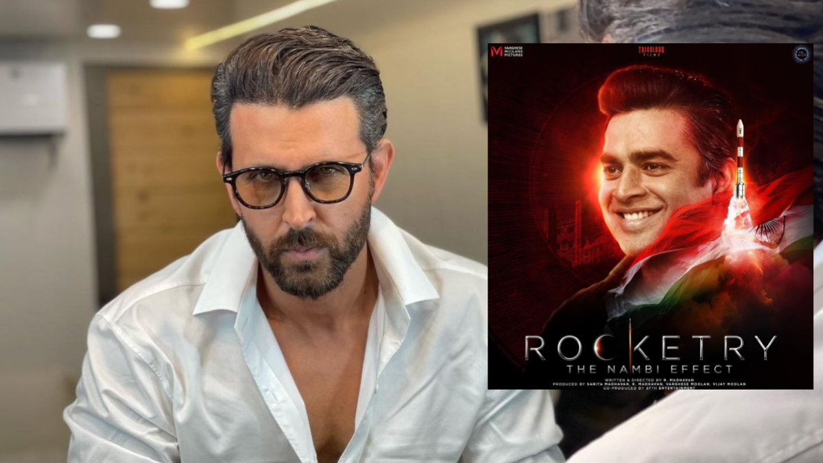 Hrithik Roshan is super excited to watch Madhavans Rocketry