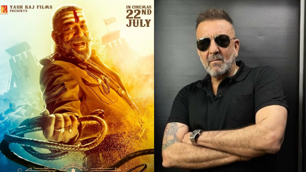 Shuddh Singh is scary and adorable at the same time, says Sanjay Dutt 