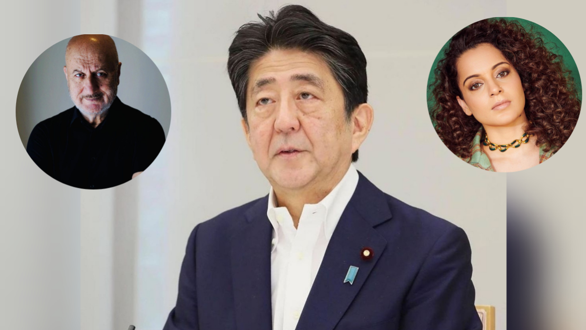 Bollywood mourns the demise of former Japanese PM Shinzo Abe
