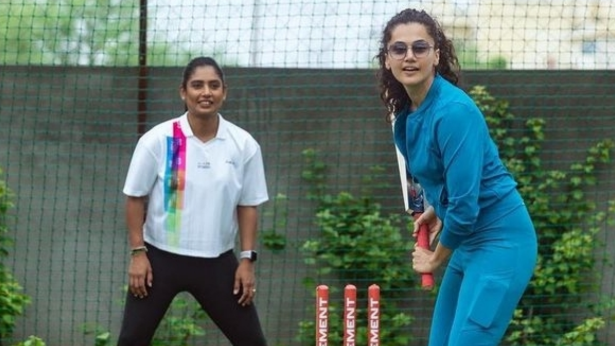 There was not a single picture of any women cricketer.” - Taapsee Pannu recalls visiting Lords Cricket Ground 