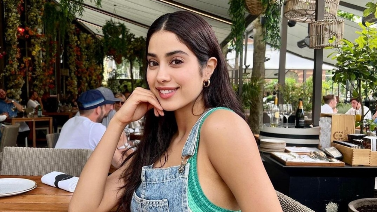 “I trained extensively for the Bihari dialect. - Janhvi Kapoor on her prep for Good Luck Jerry