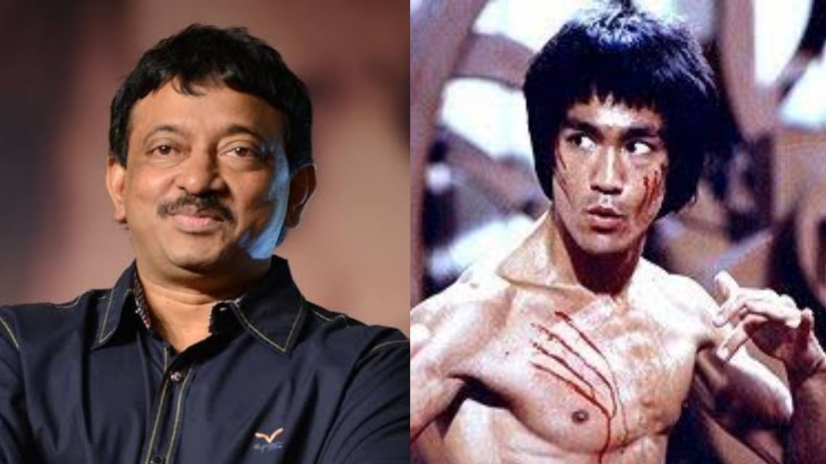 I am not gay but I wanted to kiss Bruce Lee, says Ram Gopal Varma