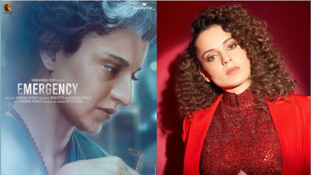 Check out the teaser of Kangana Ranauts Emergency