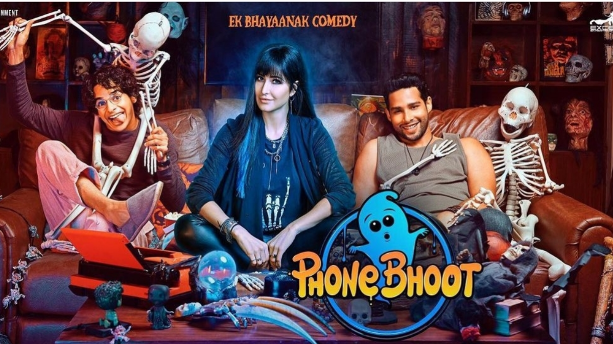 Katrina Kaif, Ishaan Khatter and Siddhant Chaturvedi starrer Phone Bhoot to release on this day 