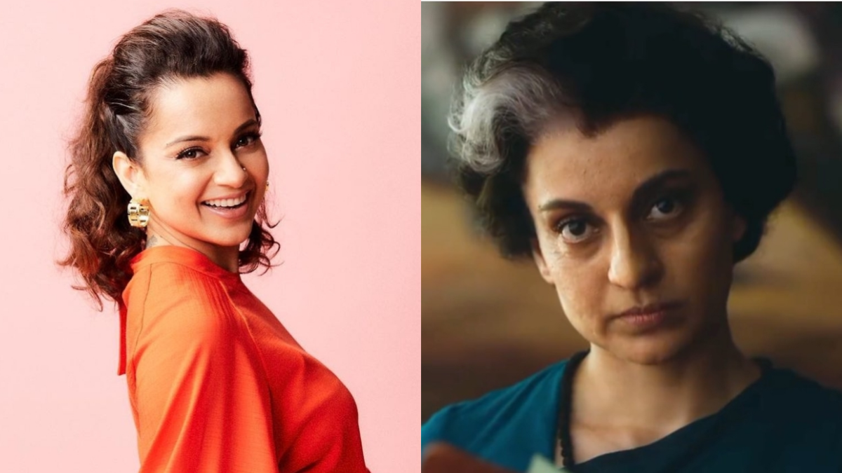 Kangana Ranaut is overwhelmed by audience response to Emergency teaser
