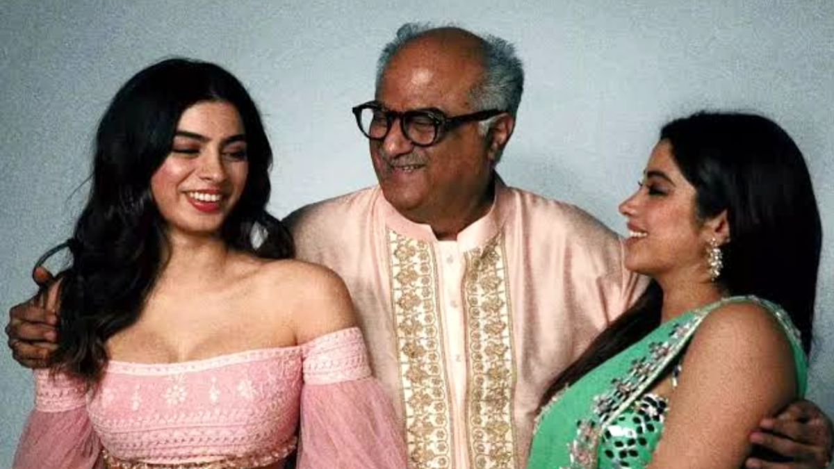 Janhvi Kapoor on father Boney Kapoors acting debut 