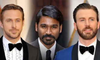 Here's how Dhanush was cast alongside Chris Evans and Ryan Gosling