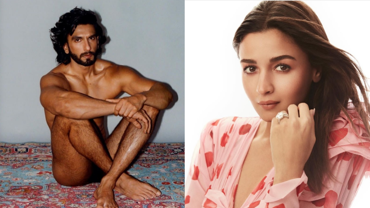 Alia Bhatt on Ranveer Singhs nude photoshoot