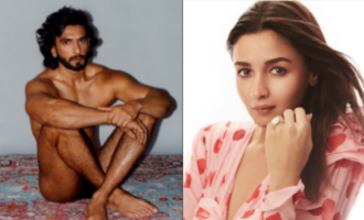 Alia Bhatt on Ranveer Singh's nude photoshoot