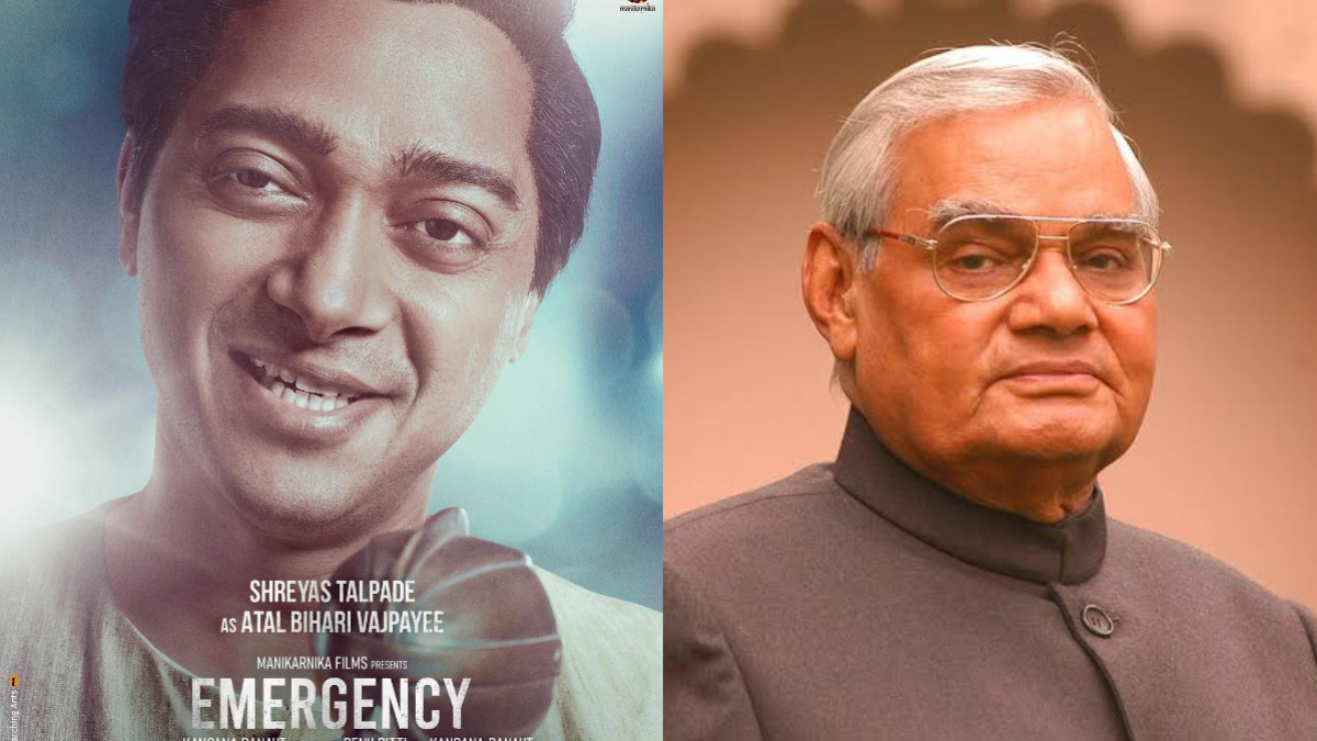 Shreyas Talpade to play Atal Bihari Vajpayee in Kangana Ranauts Emergency