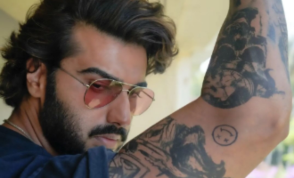 “For me, tattoos are a form of expression and I love it!" - Arjun Kapoor 
