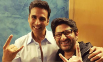 Arshad Warsi talks about Akshay Kumar and 'Bachchan Pandey'